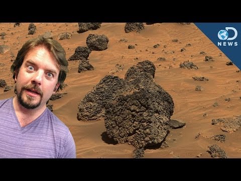 Did A Meteorite Finally Reveal Life On Mars?