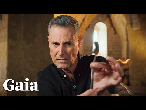 Bend a Spoon, Bend Your Mind with Uri Geller