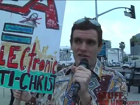 E3 2009: Dante&#039;s Inferno Protesters Interview
