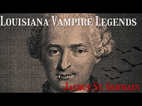 VAMPIRES OF LOUISIANA: Jacque St. Germain the Count of New Orleans!!