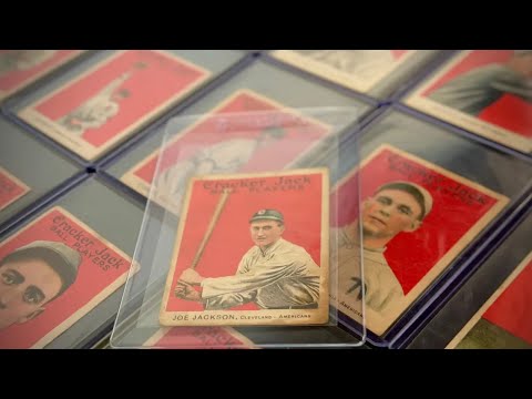 1914 &amp; 1915 Cracker Jack Baseball Card Treasure Found w/ Shoeless Joe Jackson