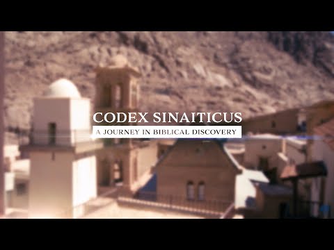 Codex Sinaiticus: A journey in Biblical discovery.