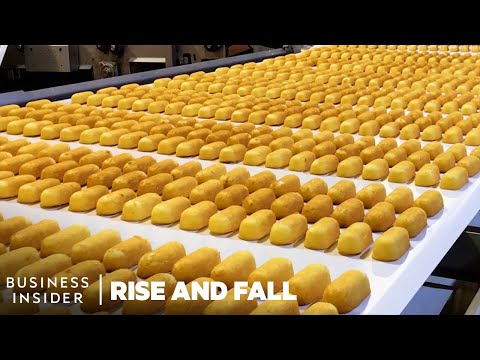 The Rise And Fall Of Twinkies | Rise And Fall