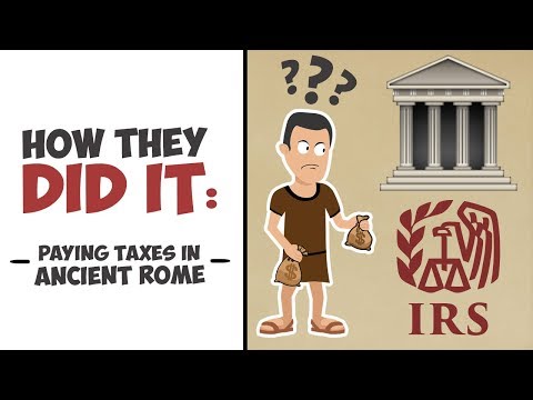 How They Did It - Paying Taxes in Ancient Rome