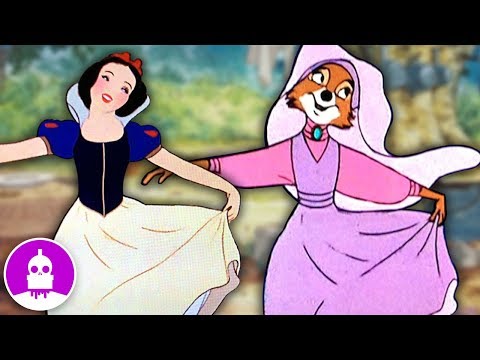 Every Recycled Disney Shot &amp; Why - Snow White, Frozen, Toy Story, Moana and More - Cartoon Hangover