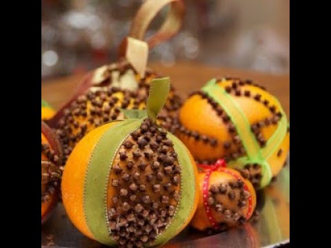 Colonial Day Movie Part 7: Pomanders