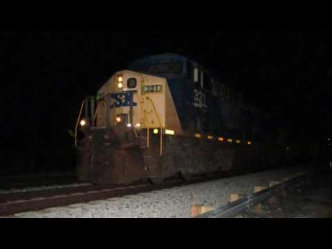 Did A CSX Train Collide With A UFO?