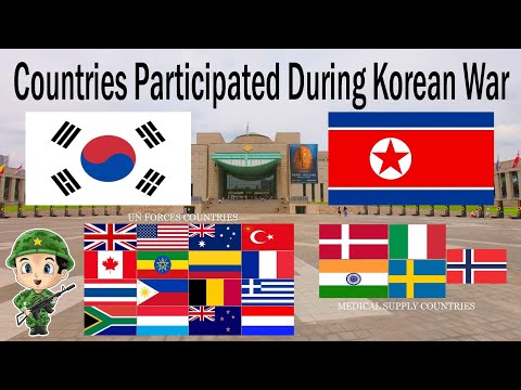 Countries participated during Korean War🇰🇷||Korean War Museum ,Seoul Korea