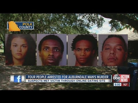 Four suspects arrested in Auburndale homicide