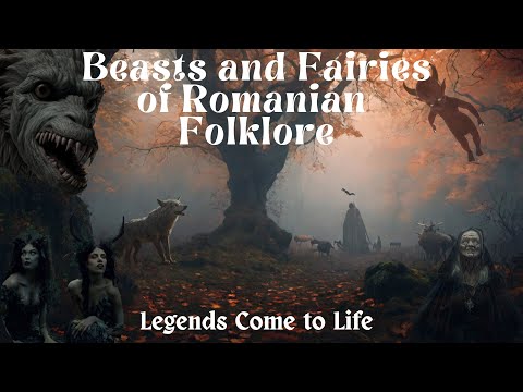 Mythical Creatures of Romanian Folklore, Part 1 (A to M)