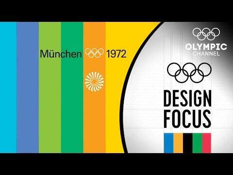 The precise and modern design of Munich 1972 | Design Focus