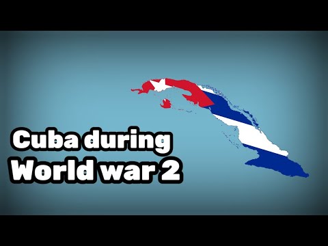 Cuba during world war 2