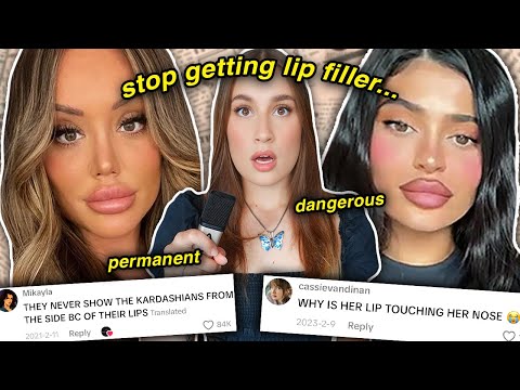 LIP FILLERS ARE RUINING YOUR FACE (scientifically proven)