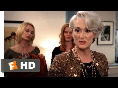 The Devil Wears Prada (3/5) Movie CLIP - Stuff (2006) HD