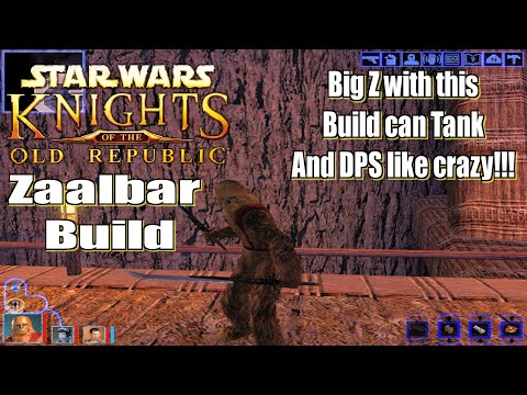 Star Wars Knights of the Old Republic Zaalbar build