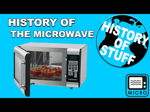 History of The Microwave Oven