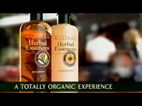 HERBAL ESSENCES &#039;90s Commercials Compilation