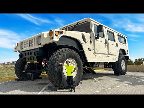 The World&#039;s Biggest Car Has An Apartment Inside!