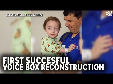 Doctors perform world&#039;s first voice box reconstruction surgery