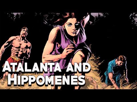 Atalanta and Hippomenes: The Race for Love - Greek Mythology Stories - See U in History