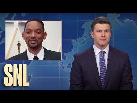 Weekend Update: Will Smith and Chris Rock - SNL