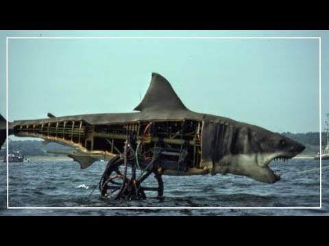 The Time the Animatronic Shark Nearly Ruined Jaws | cosmavoid