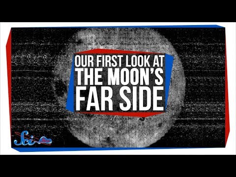 Our Startling First Glimpse of the Far Side of the Moon
