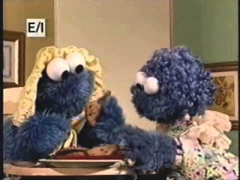 Sesame Street - &quot;The First Time Me Eat Cookie&quot;