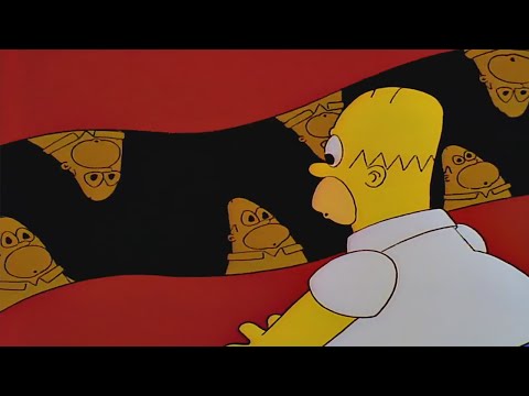 The Simpsons - Homer gets high at Chilli Cook off
