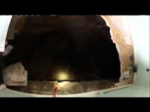 Raw: Video Shows Giant Sinkhole That Killed Man