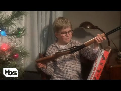 A Christmas Story: Ralphie Gets The Red Ryder (Clip) | TBS