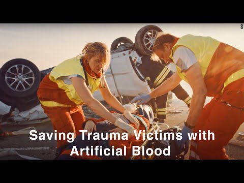 Artificial Blood - A Medical Game Changer Is One Step Closer to Becoming a Life Saving Reality