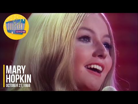 Mary Hopkin &quot;Those Were The Days&quot; on The Ed Sullivan Show