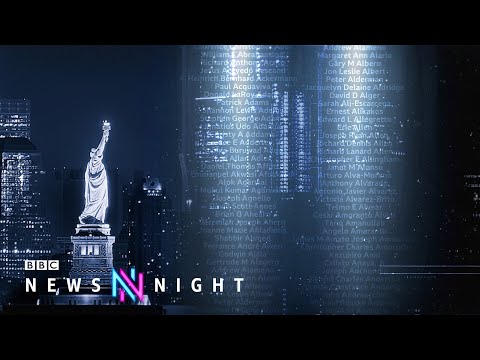 9/11: How the terror attack changed the world and counterterrorism strategies - BBC Newsnight