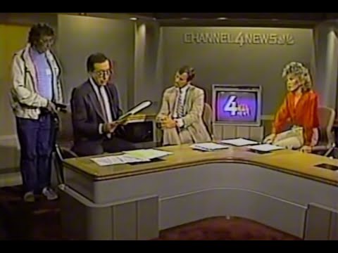 David Horowitz Taken Hostage on Live TV: 1987