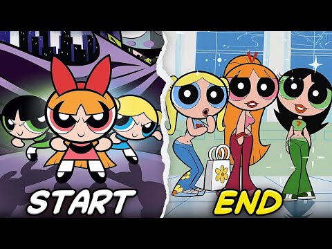 The ENTIRE Story of Power Puff Girls in 44 Minutes