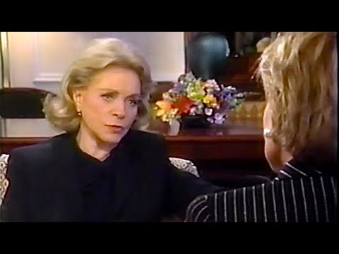 Lauren Bacall interview with Barbara Walters--1996
