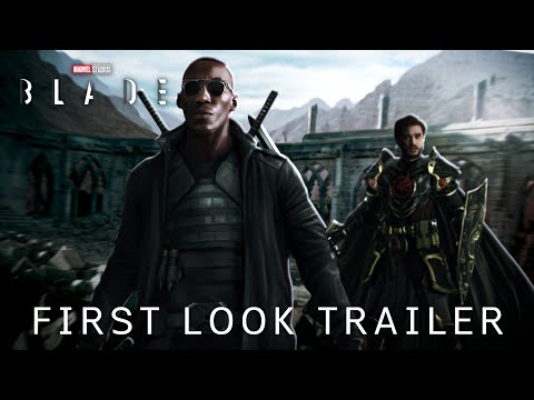 Marvel Studios&#039; BLADE - Teaser Trailer (2024) Mahershala Ali &amp; Kit Harington | Disney+ (HD)