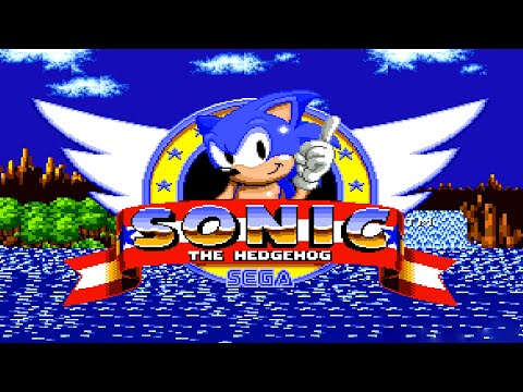 Sonic the Hedgehog (1991) ::: 100% Walkthrough ::: LONGPLAY ᴴᴰ ::: Mega Drive