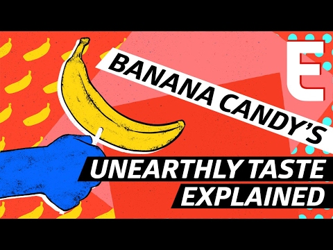 This Is Why Banana Candy Tastes Nothing Like Bananas — Snack Break
