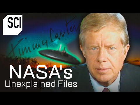 President Jimmy Carter Spots a U.F.O. | NASA&#039;s Unexplained Files