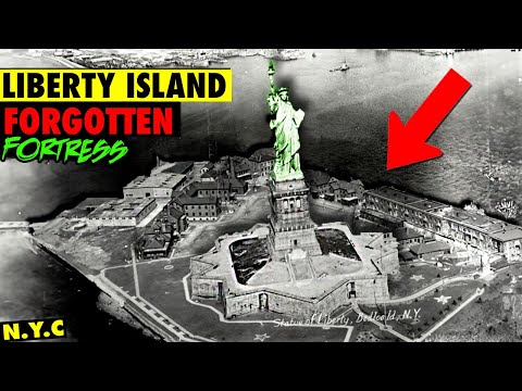 New York&#039;s Liberty Island was a Military Fort