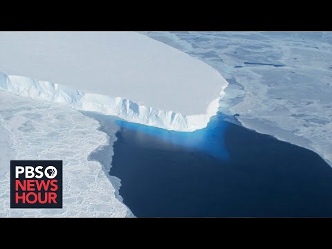 Scientists measure how quickly crucial Antarctica glacier is melting