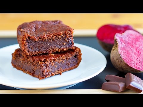 Dark Chocolate Beetroot Brownies Recipe | HappyFoods
