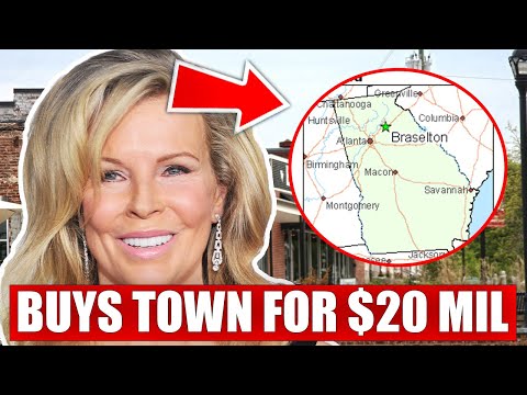 Kim Basinger Once Purchased An Entire Town For $20 Million