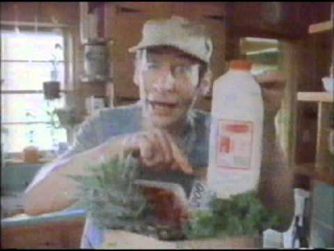 1983 Jim Varney / Ernest commercial for Country Fresh milk.