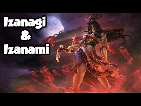 The Izanagi &amp; Izanami - The Japanese Creation Myth (Japanese Mythology Explained)