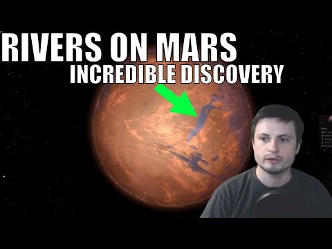 Turns Out, Mars Had Liquid Rivers for Billions of Years