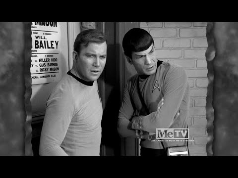 Star Trek / Andy Griffith Show mash-up