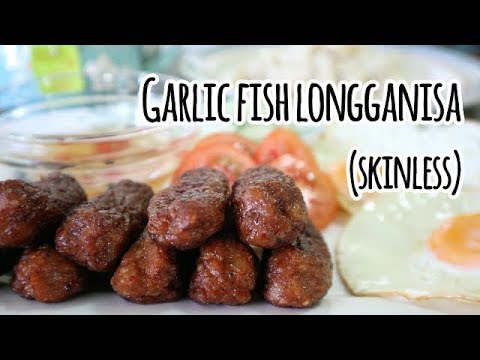 Garlic Fish Longganisa (Skinless) | Denise Planas 💋